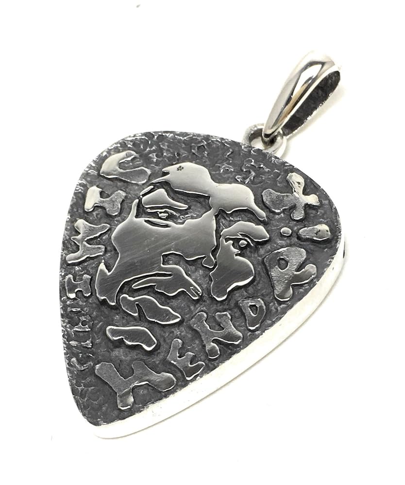 Dragon ash シルバーネックレス ピック 925 Dragon ash シルバーネックレス ピック 925 - メルカリ